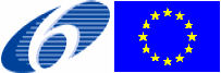 This image shows the EU flag and FP6 programme logo.